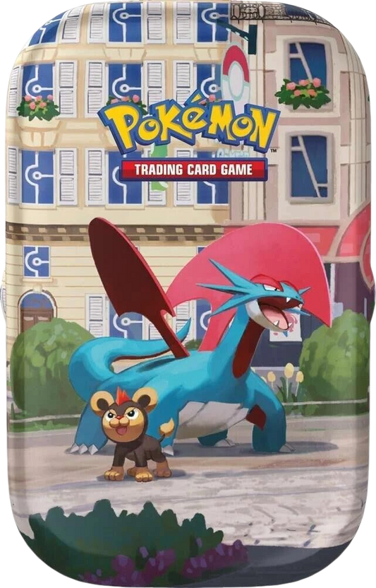 Pokémon Lumiose City Mini Tin