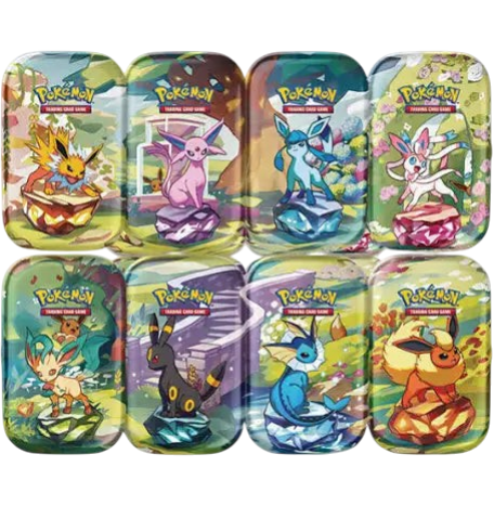 Prismatic Evolutions Mini Tin - SV: Prismatic Evolutions (PRE)