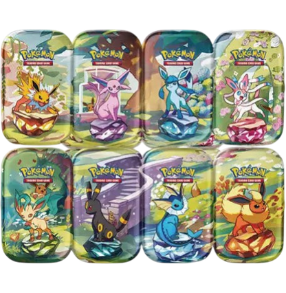 Prismatic Evolutions Mini Tin - SV: Prismatic Evolutions (PRE)