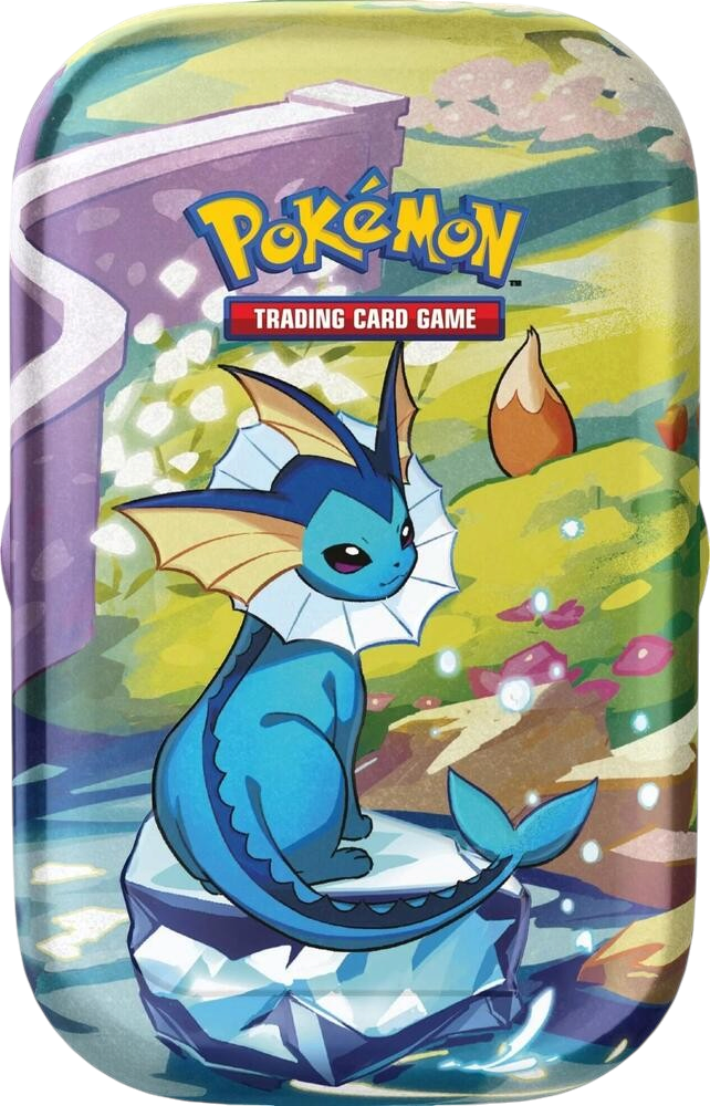 Prismatic Evolutions Mini Tin - SV: Prismatic Evolutions (PRE)