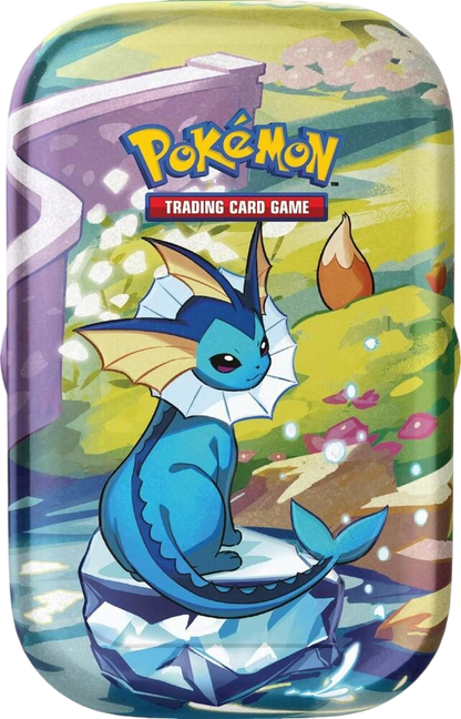 Prismatic Evolutions Mini Tin - SV: Prismatic Evolutions (PRE)