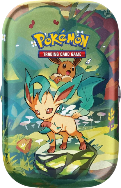 Prismatic Evolutions Mini Tin - SV: Prismatic Evolutions (PRE)