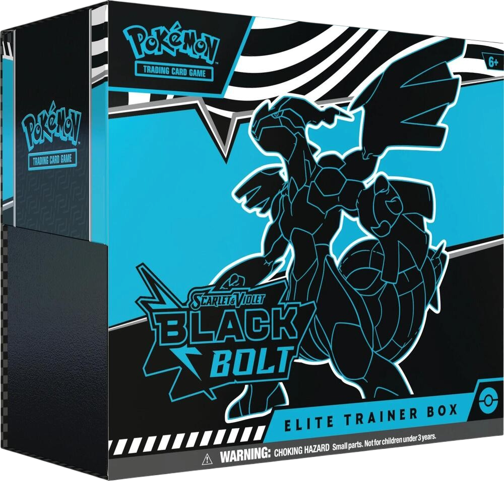 Black Bolt Elite Trainer Box - SV: Black Bolt (BLK)
