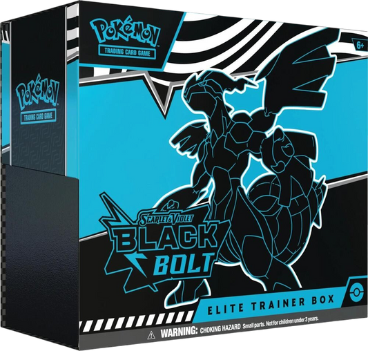 Black Bolt Elite Trainer Box - SV: Black Bolt (BLK)