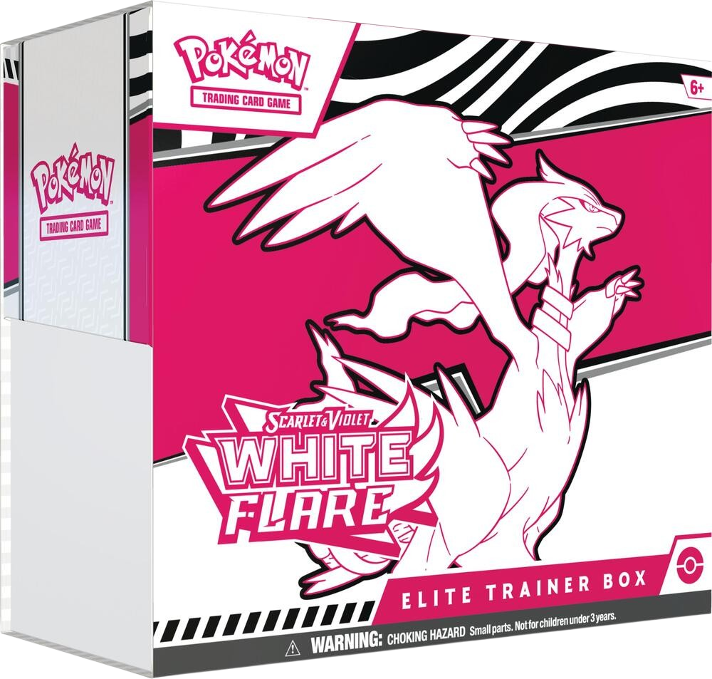 White Flare Elite Trainer Box - SV: White Flare (WHT)