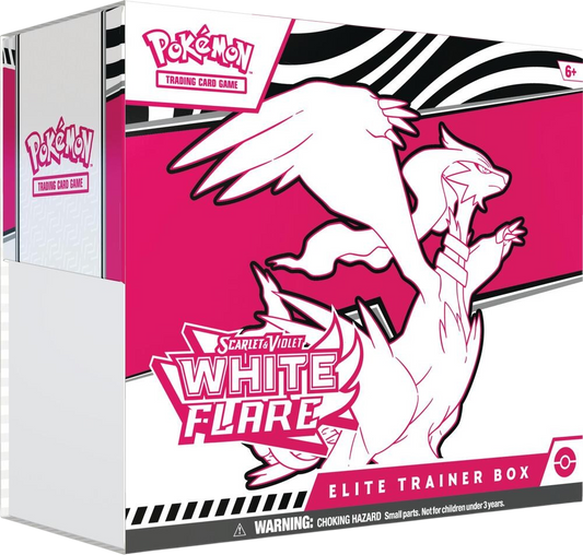 White Flare Elite Trainer Box - SV: White Flare (WHT)