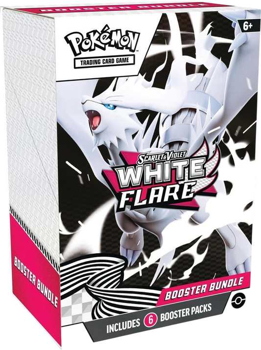 White Flare Booster Bundle - SV: White Flare (WHT)