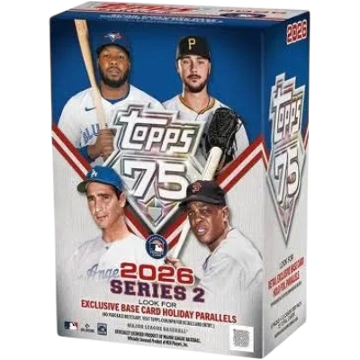 2026 Topps MLB Series 2 Baseball Value Box