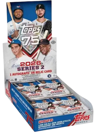 2026 Topps Series 2 Baseball Hobby Box