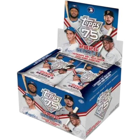 2026 Topps Series 2 Baseball Jumbo Box
