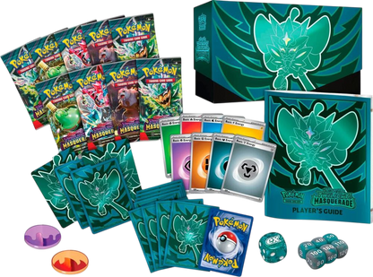 Twilight Masquerade Elite Trainer Box - SV06: Twilight Masquerade (TWM)