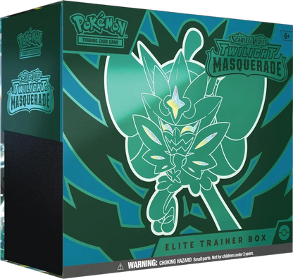 Twilight Masquerade Elite Trainer Box - SV06: Twilight Masquerade (TWM)