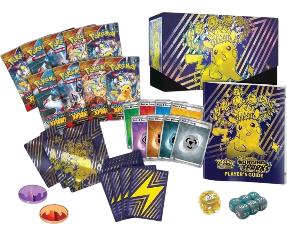 Surging Sparks Elite Trainer Box - SV08: Surging Sparks (SSP)