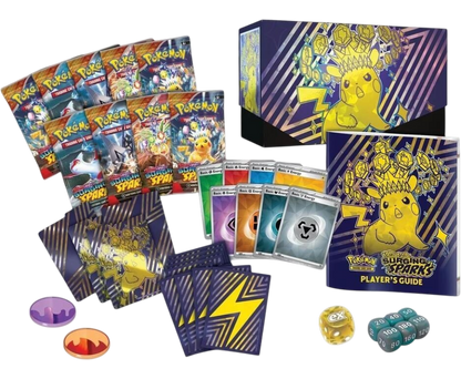 Surging Sparks Elite Trainer Box - SV08: Surging Sparks (SSP)