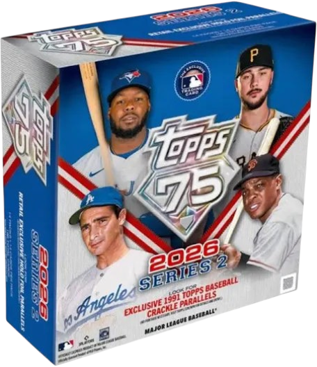 2026 Topps Baseball Series 2 Mega Box