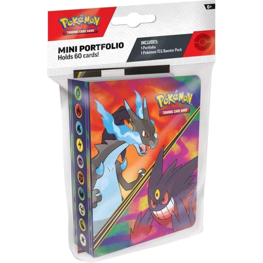 Pokemon: 2026 Q1 Mini Portfolio - Pokemon International Storage Albums (PKMC)