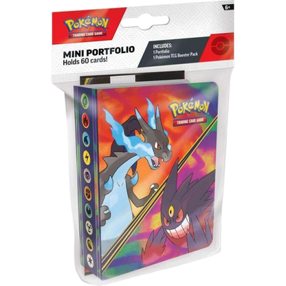 Pokemon: 2026 Q1 Mini Portfolio - Pokemon International Storage Albums (PKMC)