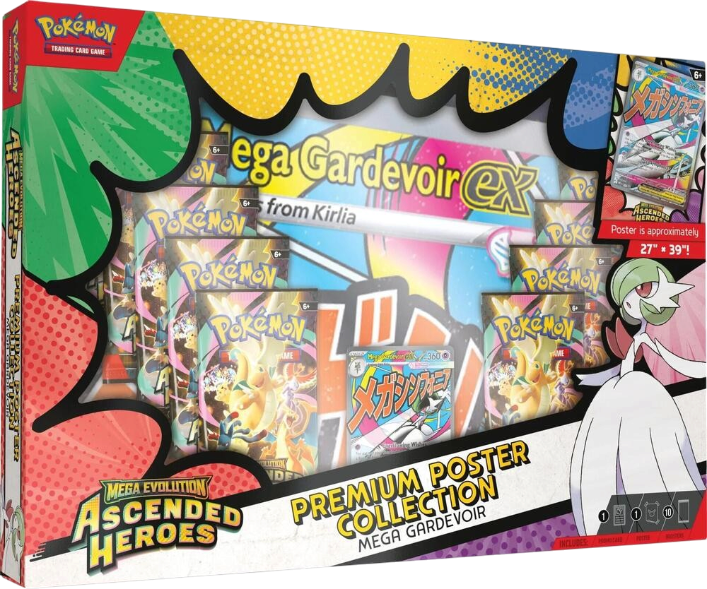 Premium Poster Collection: Mega Gardevoir - ME: Ascended Heroes (ASC)