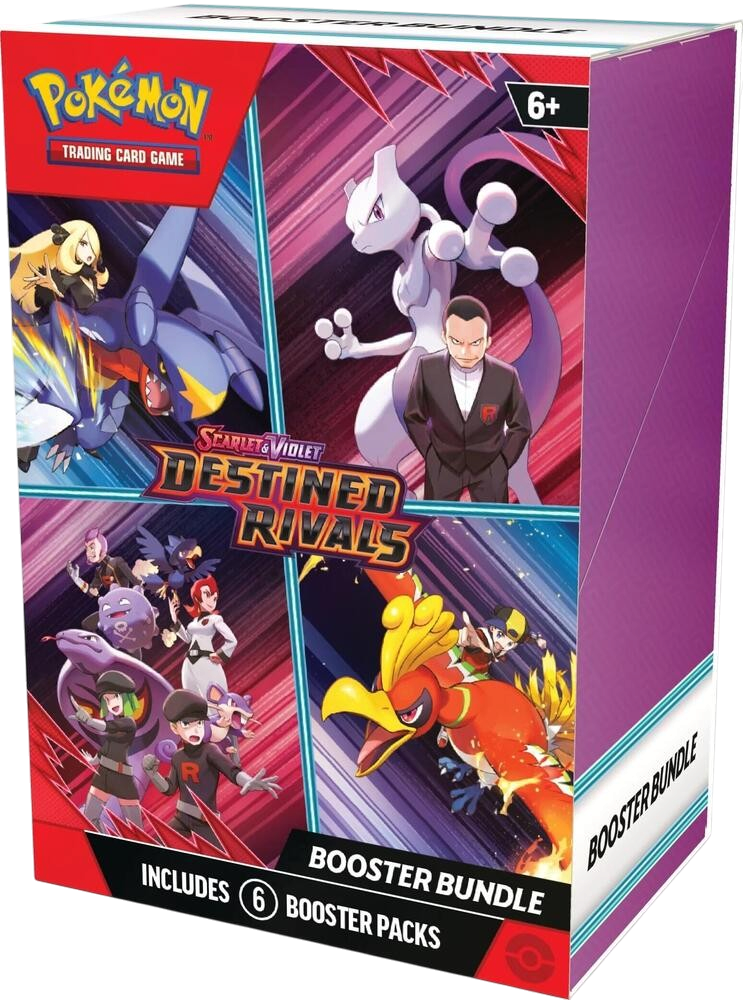 Destined Rivals Booster Bundle - SV10: Destined Rivals (DRI)