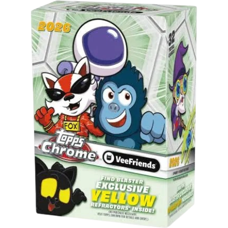2026 Topps VeeFriends Chrome Blaster Box