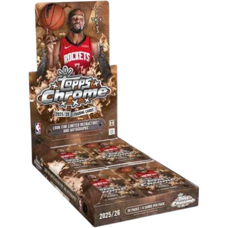 2025-26 Topps Chrome Cactus Jack Basketball Hobby Box