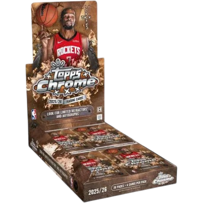 2025-26 Topps Chrome Cactus Jack Basketball Hobby Box