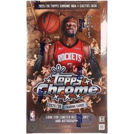2025-26 Topps Chrome Cactus Jack Basketball Hobby Box