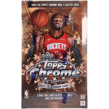 2025-26 Topps Chrome Cactus Jack Basketball Hobby Box