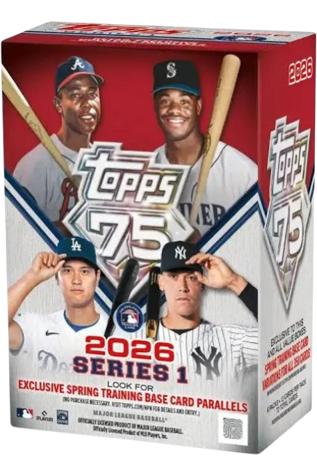 2026 Topps Series 1 Baseball Value Box
