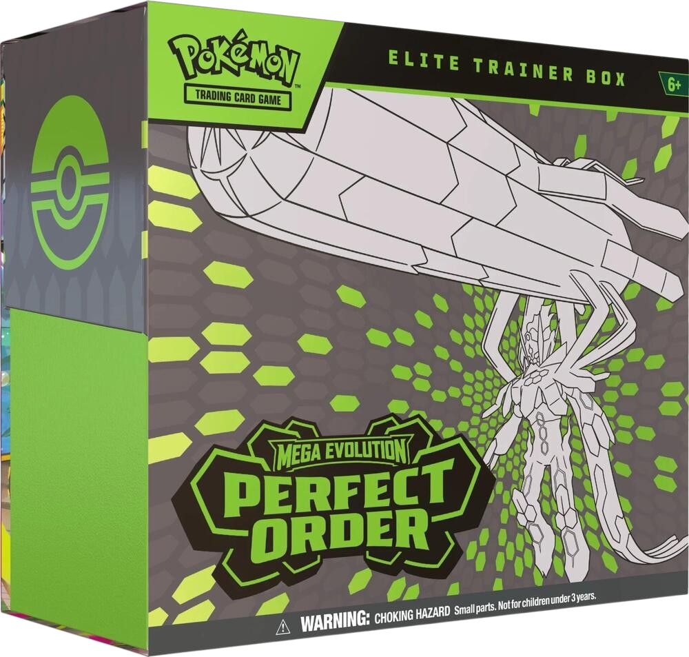 Perfect Order Elite Trainer Box - ME03: Perfect Order (POR)