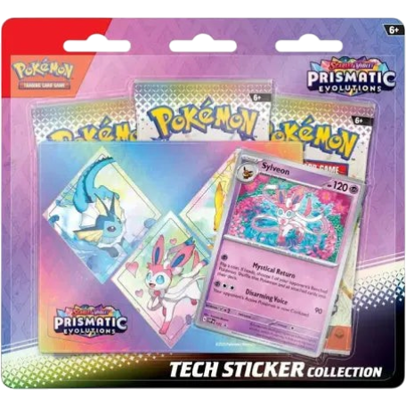 Prismatic Evolutions Tech Sticker Collection [Leafeon] - SV: Prismatic Evolutions (PRE)