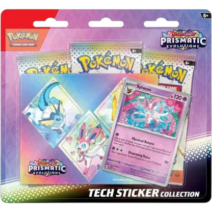 Prismatic Evolutions Tech Sticker Collection [Leafeon] - SV: Prismatic Evolutions (PRE)