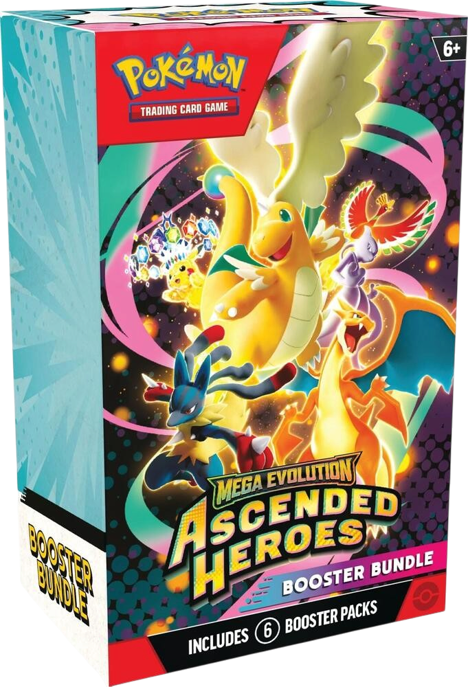 Ascended Heroes Booster Bundle - ME: Ascended Heroes (ASC)