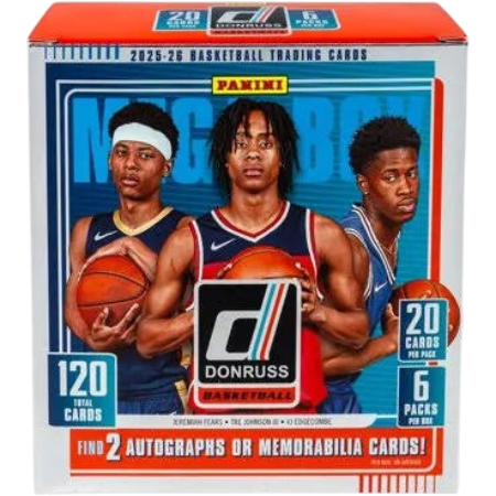 2025/26 Panini Donruss Basketball Mega Box