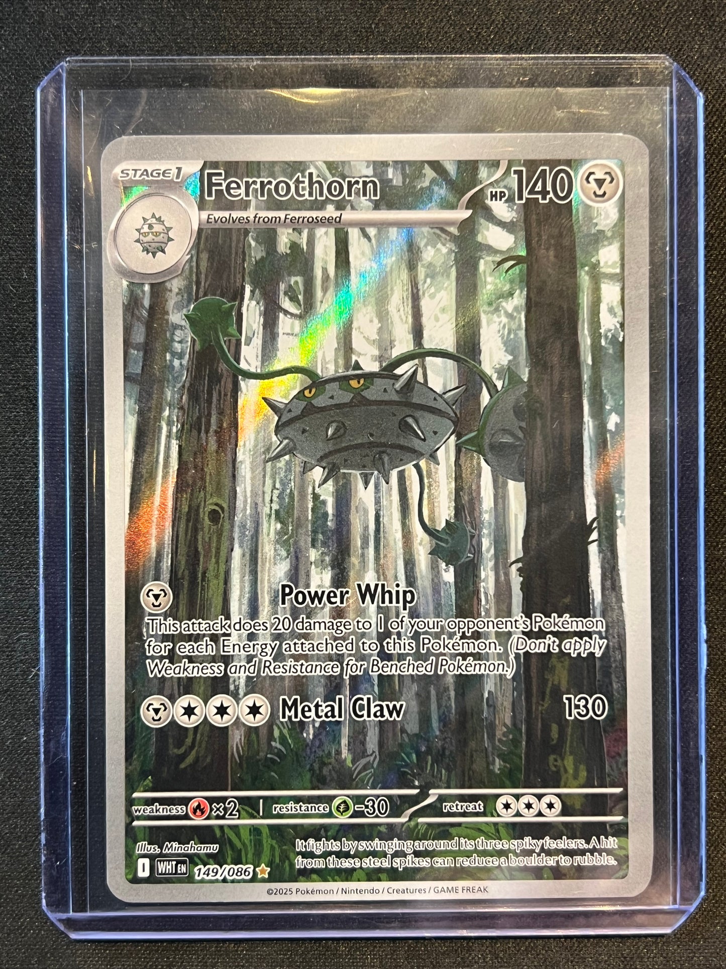 Ferrothorn - 149/086 - SV: White Flare (WHT) Pokemon