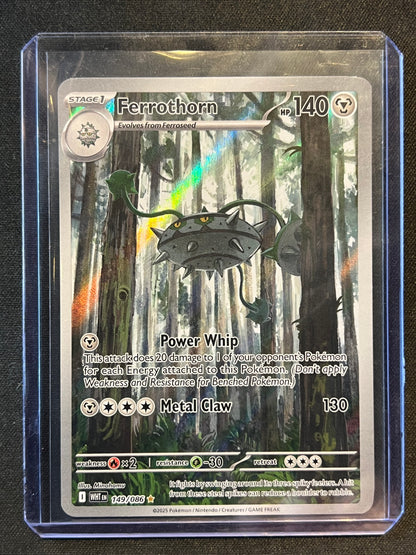 Ferrothorn - 149/086 - SV: White Flare (WHT) Pokemon