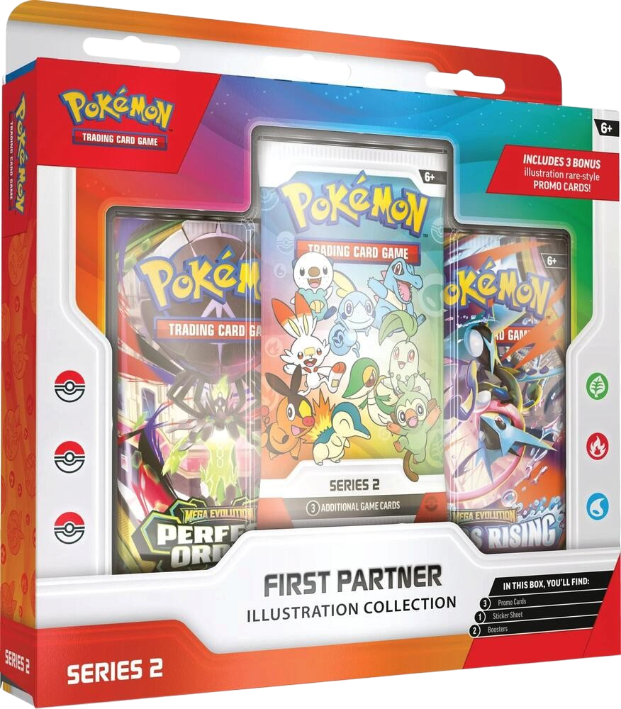 First Partner Illustration Collection (Series 2) - First Partner Collection 2026
