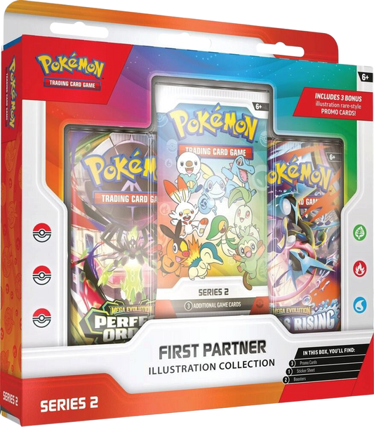 First Partner Illustration Collection (Series 2) - First Partner Collection 2026