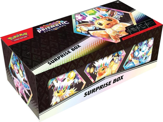 Prismatic Evolutions Surprise Box - SV: Prismatic Evolutions (PRE)