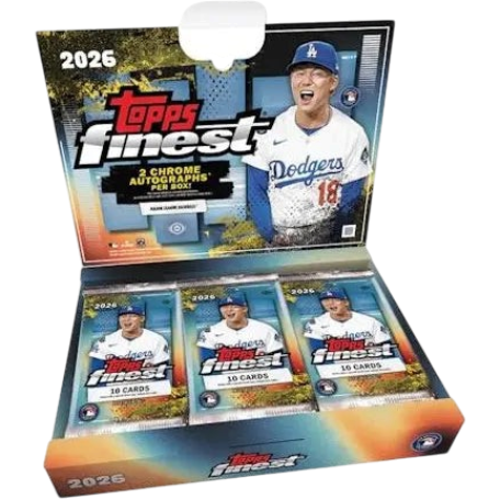 2026 Topps Finest Baseball Hobby Box