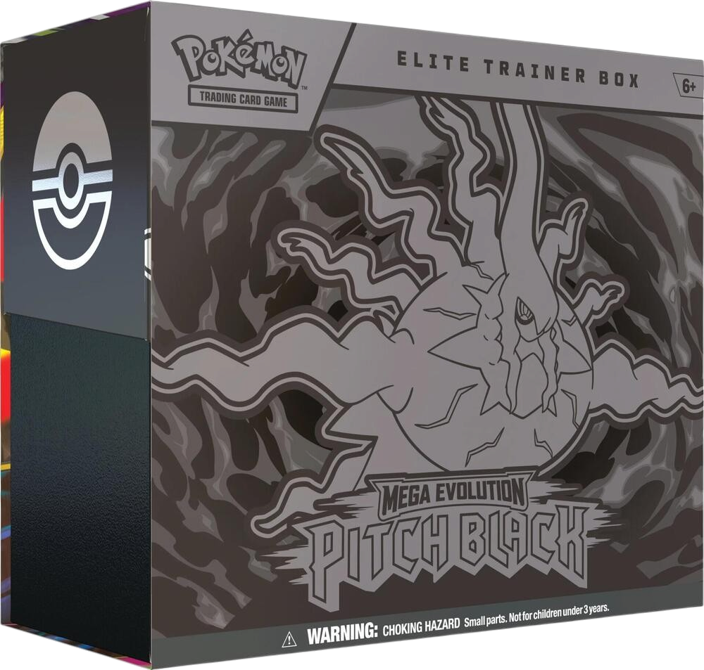 Pitch Black Elite Trainer Box - ME05: Pitch Black (PBL)