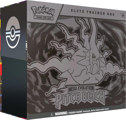 Pitch Black Elite Trainer Box - ME05: Pitch Black (PBL)