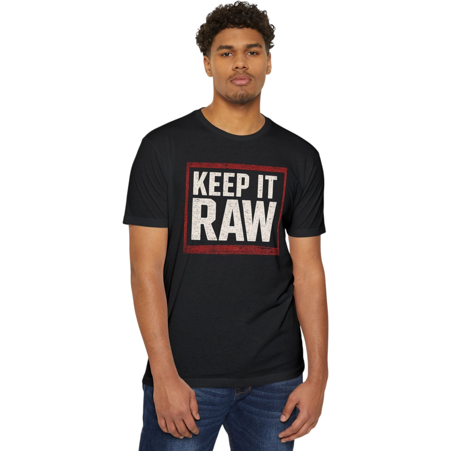 Keep It Raw Tee