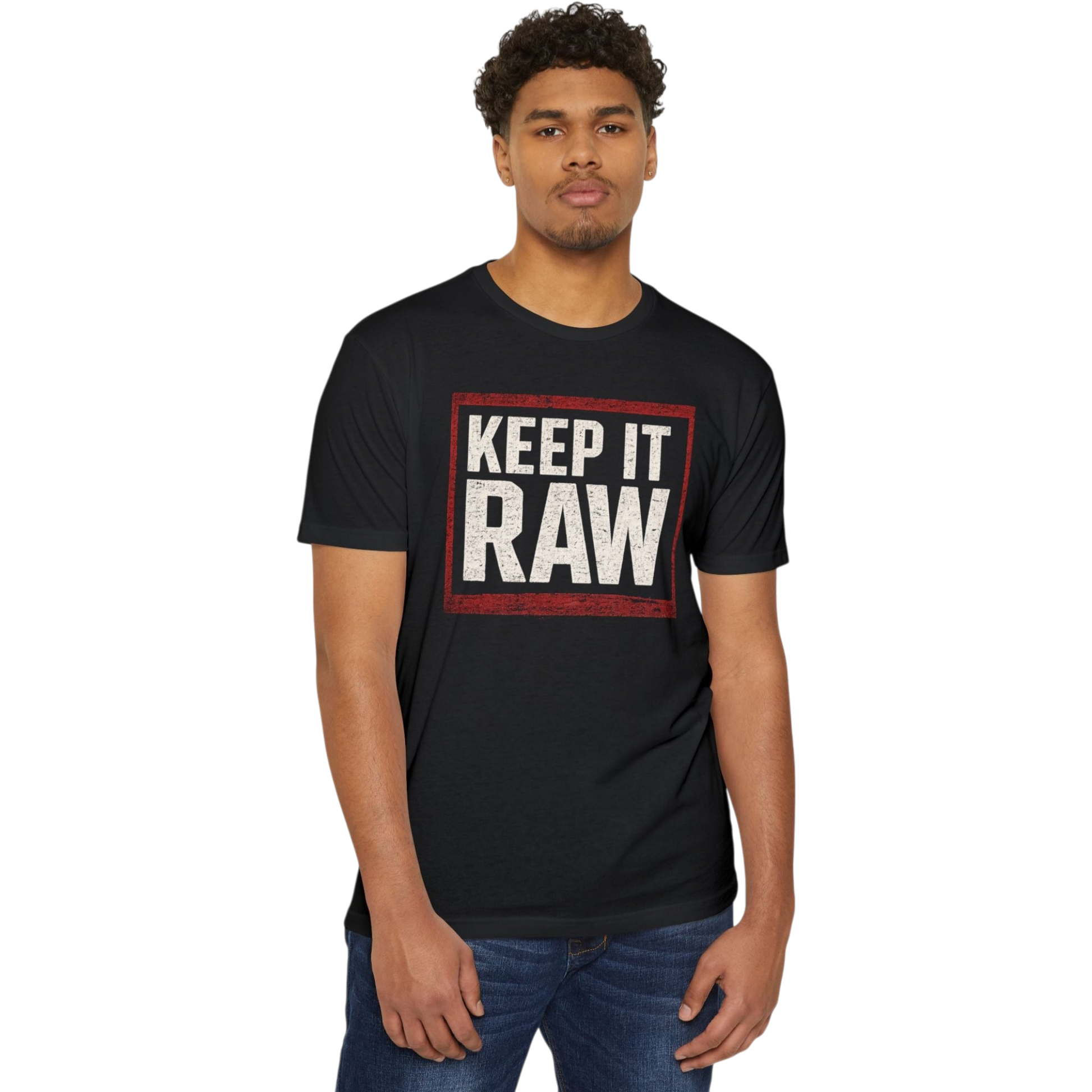 Keep It Raw Tee