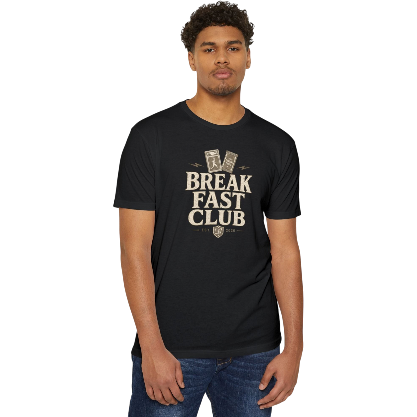 Break Fast Club Tee