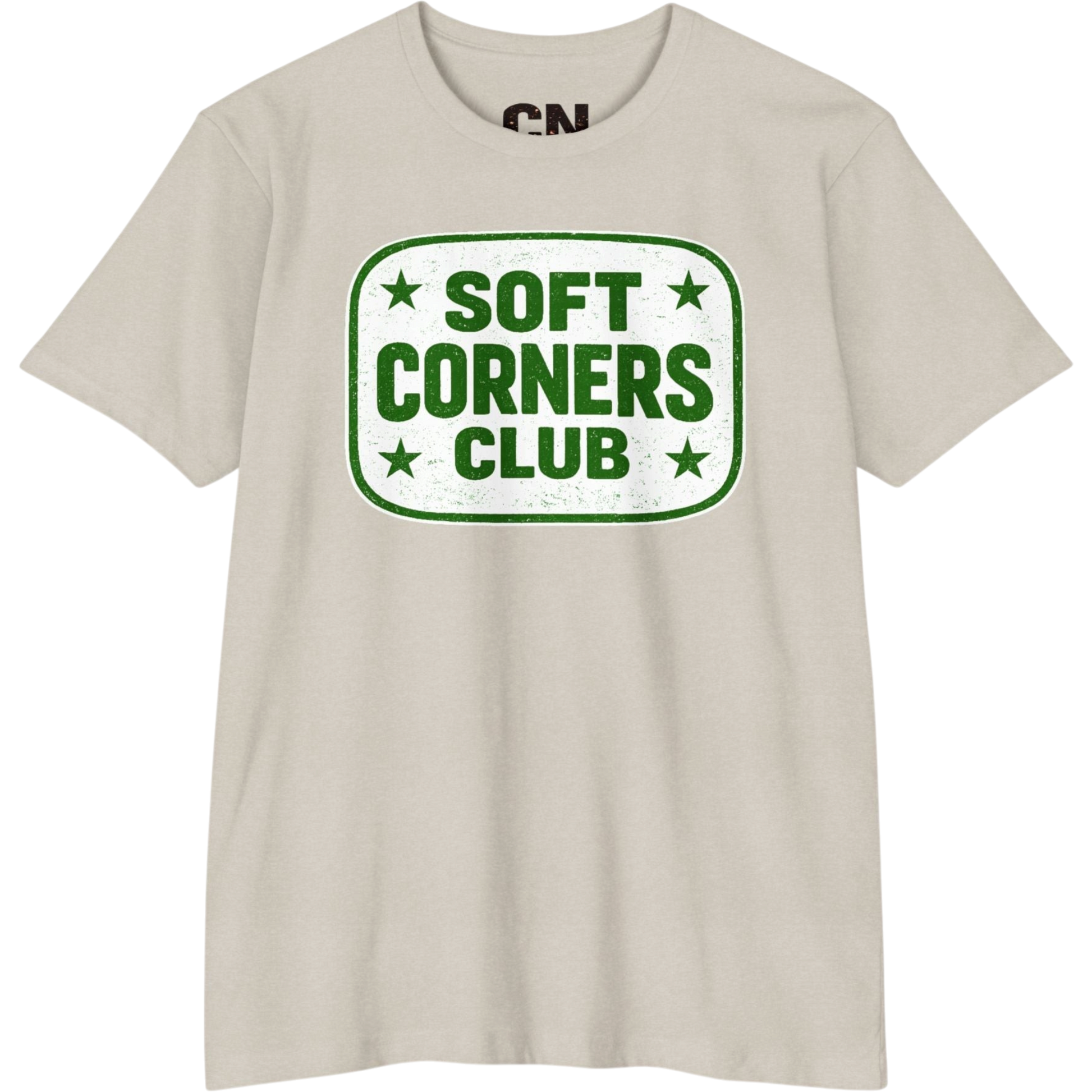 Soft Corners Club Tee