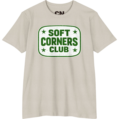 Soft Corners Club Tee