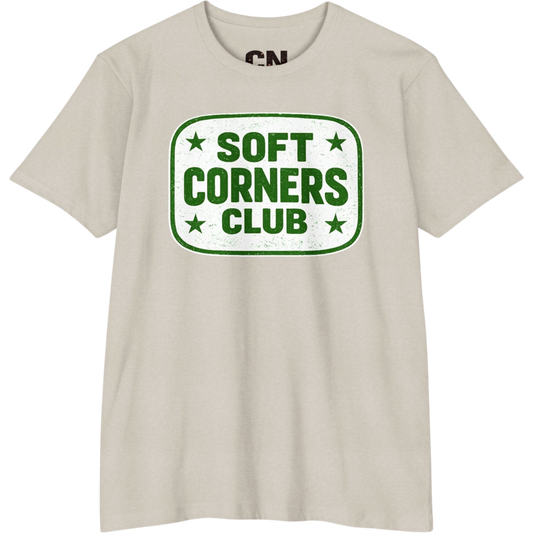 Soft Corners Club Tee