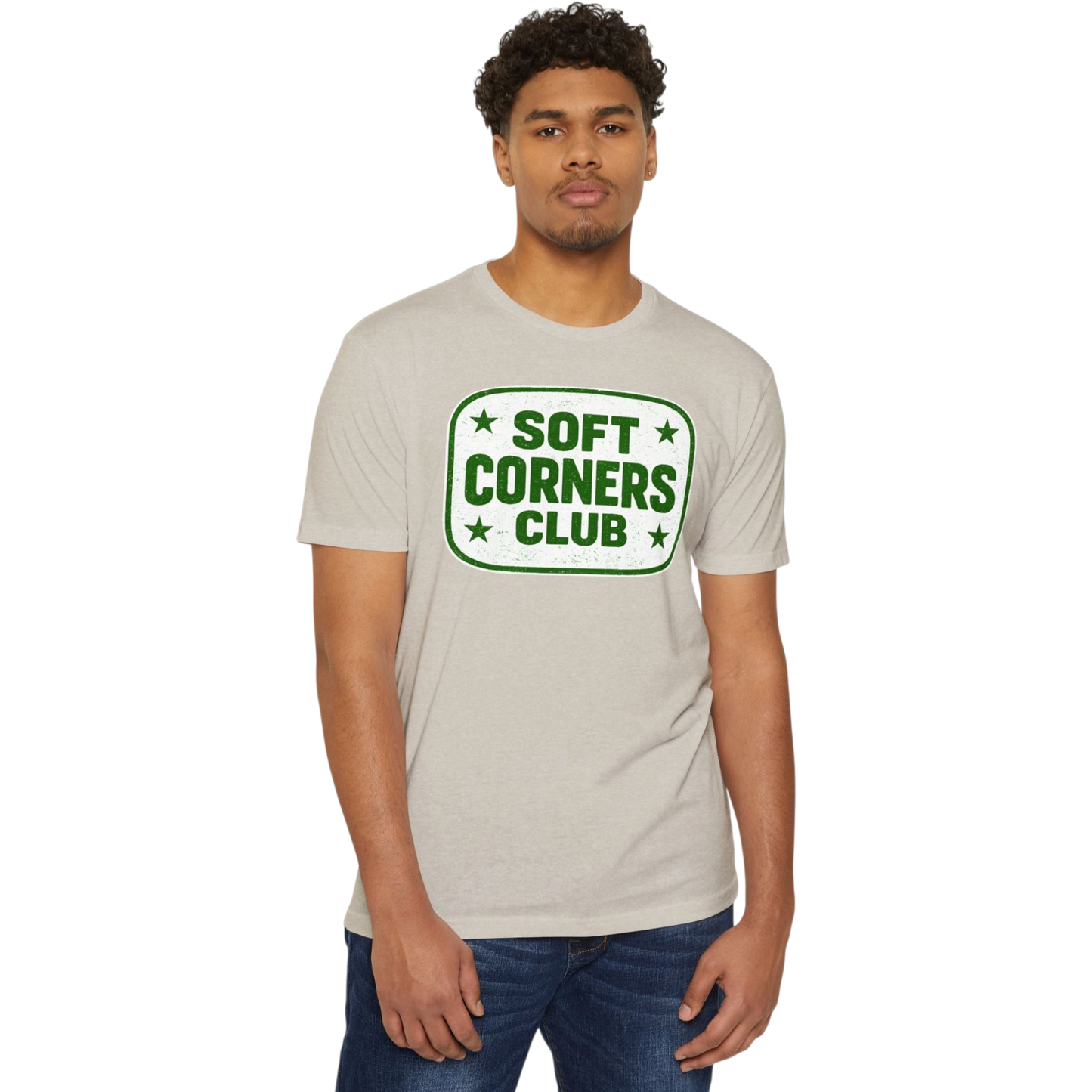 Soft Corners Club Tee