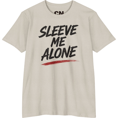 Sleeve Me Alone Tee